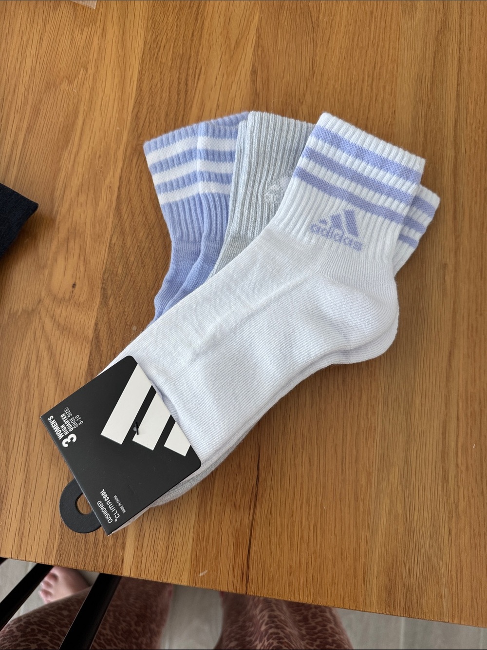 Adidas Crew Socks (set of 3)